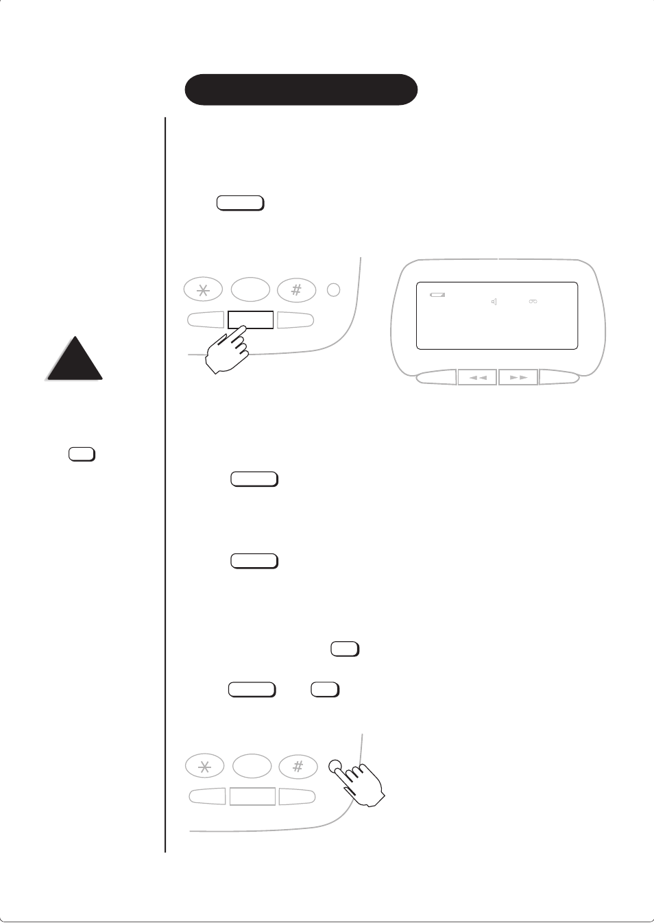 Telephone operation, Speakerphone, Making a call | Answering an incoming call, Using redial | Uniden FP 107 User Manual | Page 11 / 28
