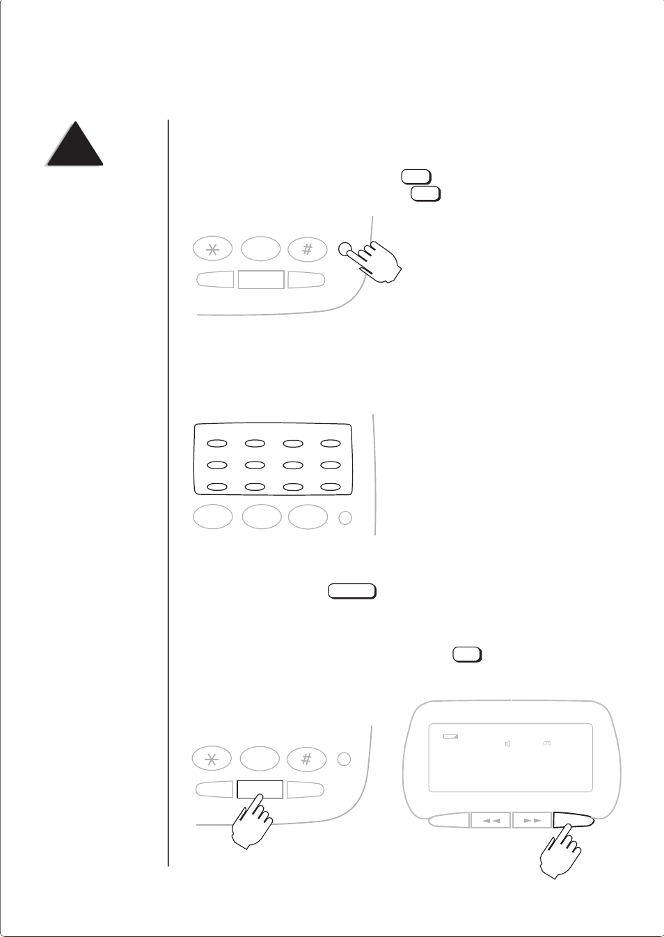 Uniden FP 107 User Manual | Page 14 / 28