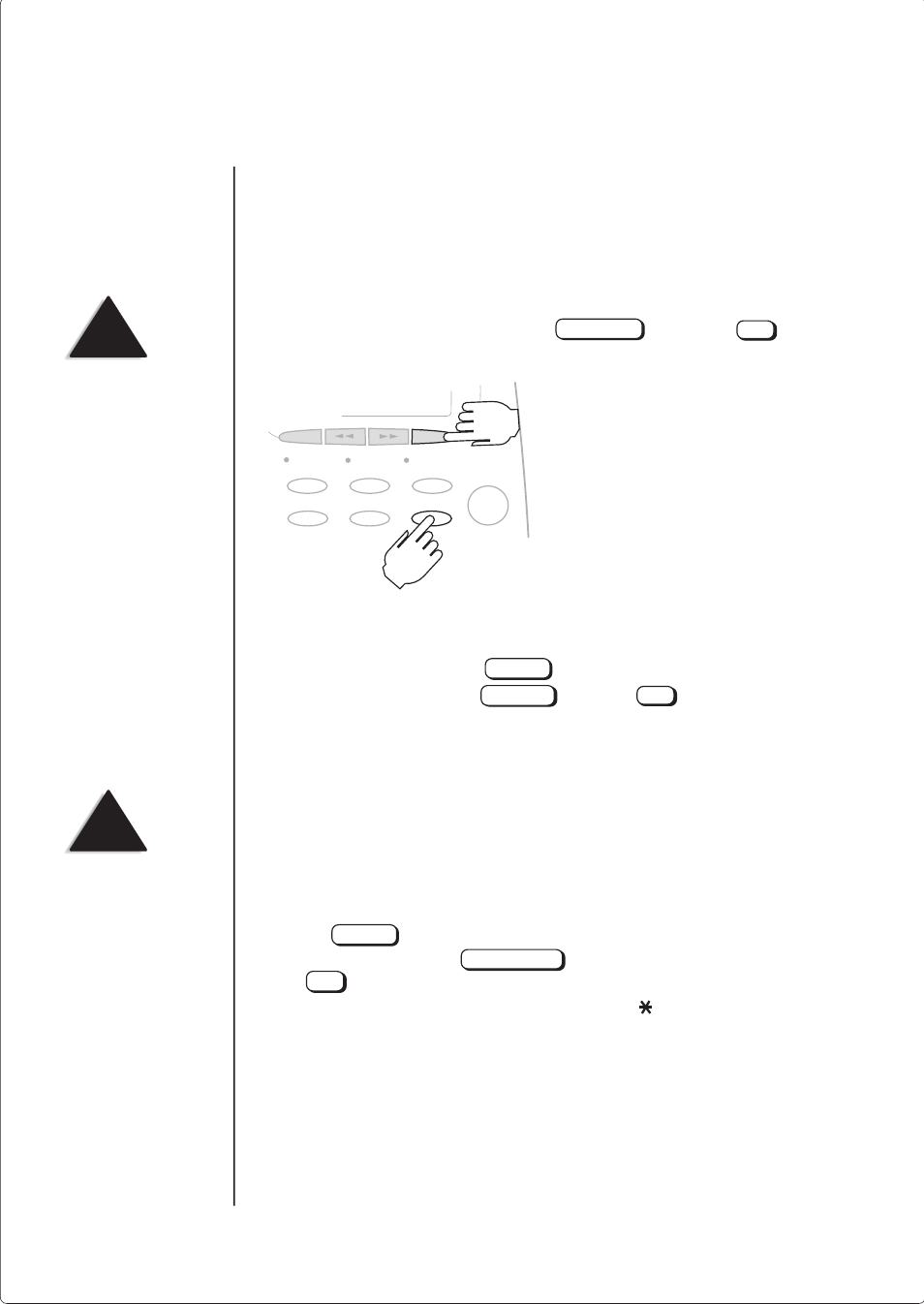 Chain-dialling, Call diversion | Uniden FP 107 User Manual | Page 15 / 28