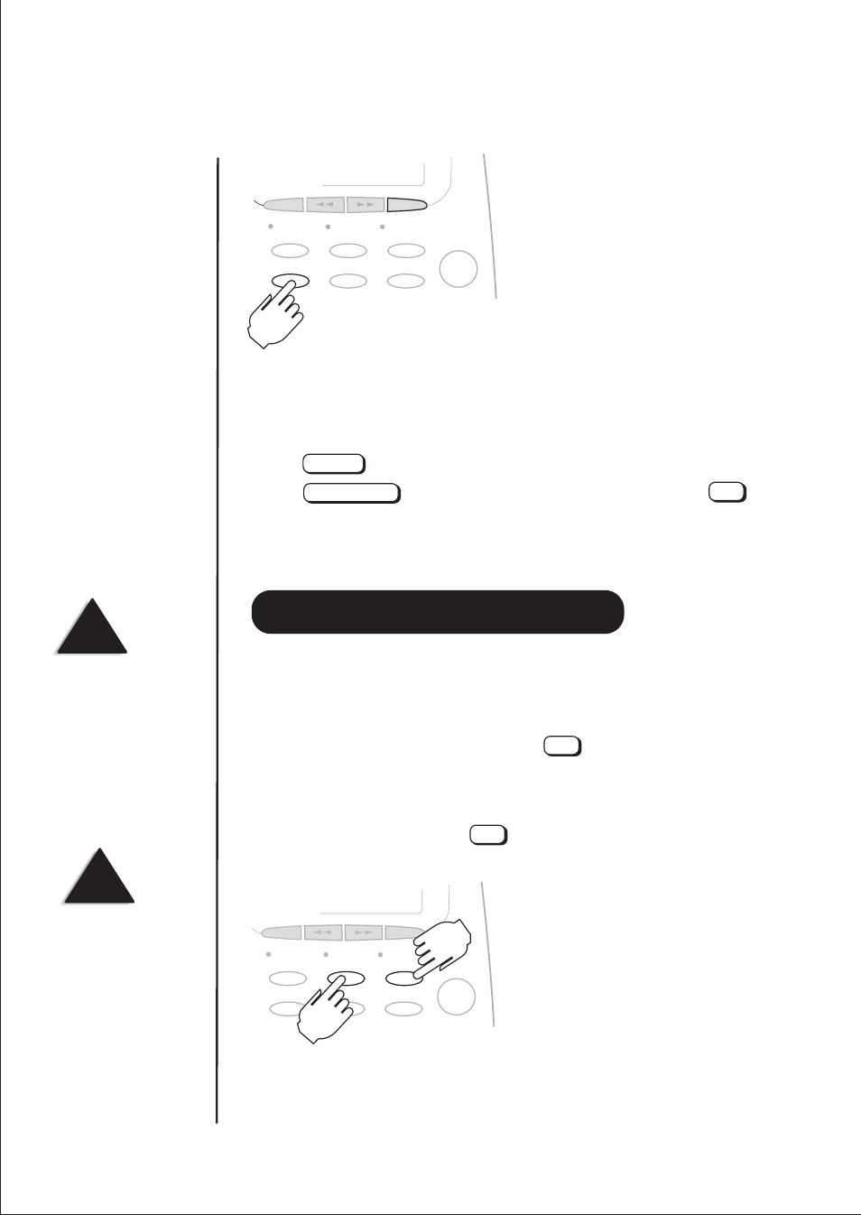 Telephone answer device, Recording outgoing messages | Uniden FP 107 User Manual | Page 16 / 28