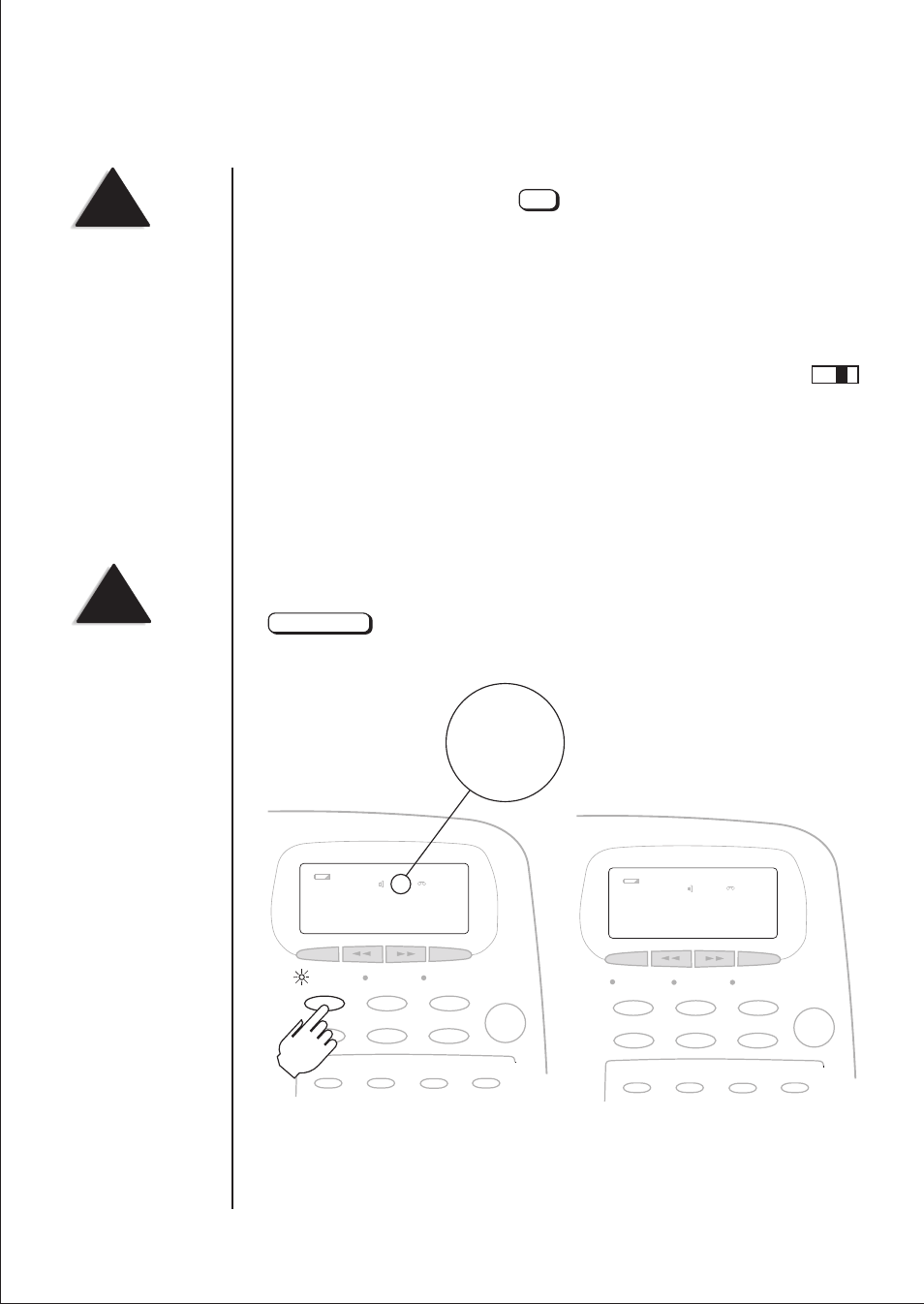 Ans on, Checking the outgoing message, Number of rings | Setting the fp107 to answer calls, Using the toll saver, Ogm1 playing, Calls messages, Answer on/off ogm | Uniden FP 107 User Manual | Page 17 / 28