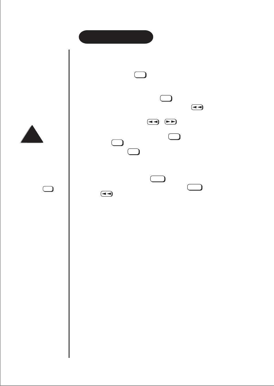 Fp107 operation | Uniden FP 107 User Manual | Page 20 / 28