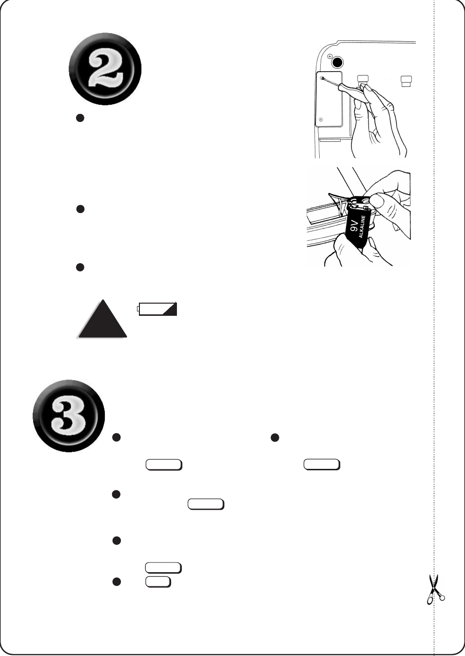 Installing the backup battery, Making a call, Answering a call | Uniden FP 107 User Manual | Page 6 / 28