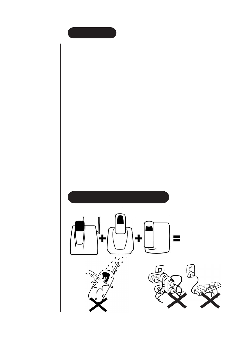 Intr oduction, Features, Installation & safety | Uniden FP 107 User Manual | Page 7 / 28