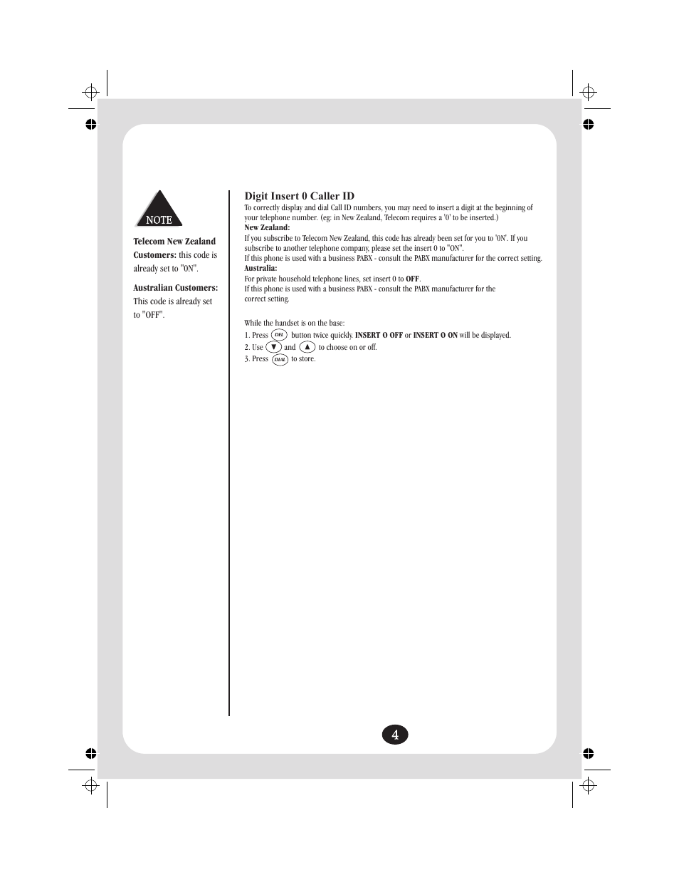 Uniden FP204 User Manual | Page 5 / 12