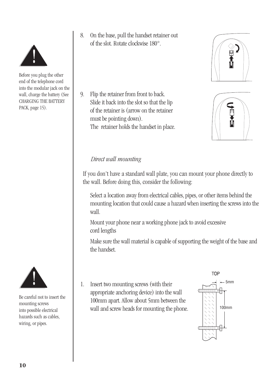 Uniden DS73 User Manual | Page 14 / 36