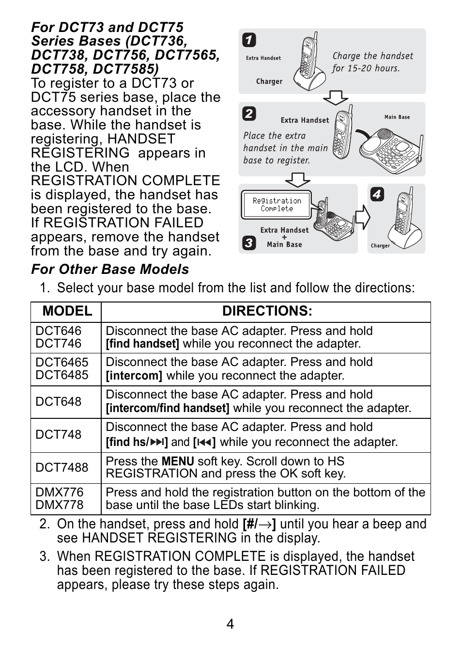 Uniden DCX730 Series User Manual | Page 5 / 20