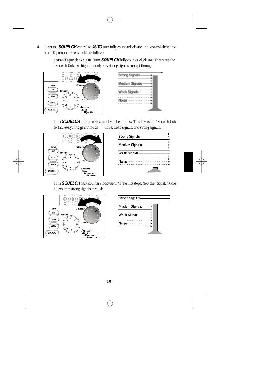 Uniden BC 278CLT User Manual | Page 13 / 44