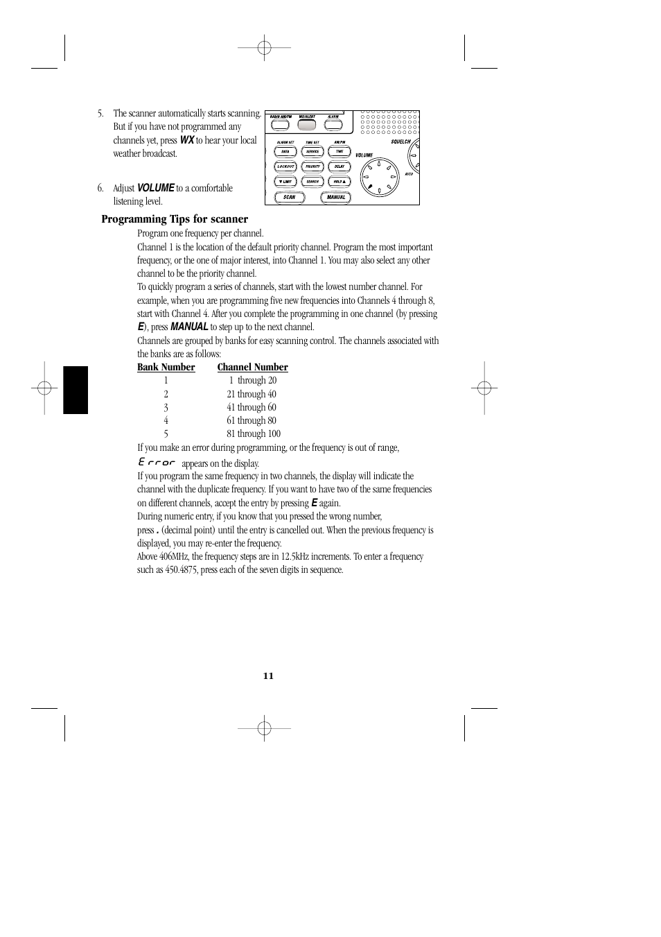 Uniden BC 278CLT User Manual | Page 14 / 44