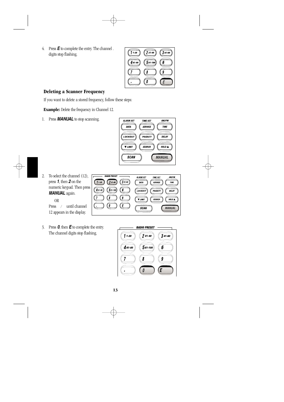 Uniden BC 278CLT User Manual | Page 16 / 44