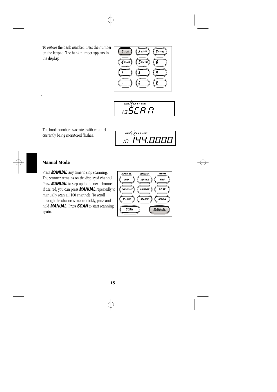 Uniden BC 278CLT User Manual | Page 18 / 44