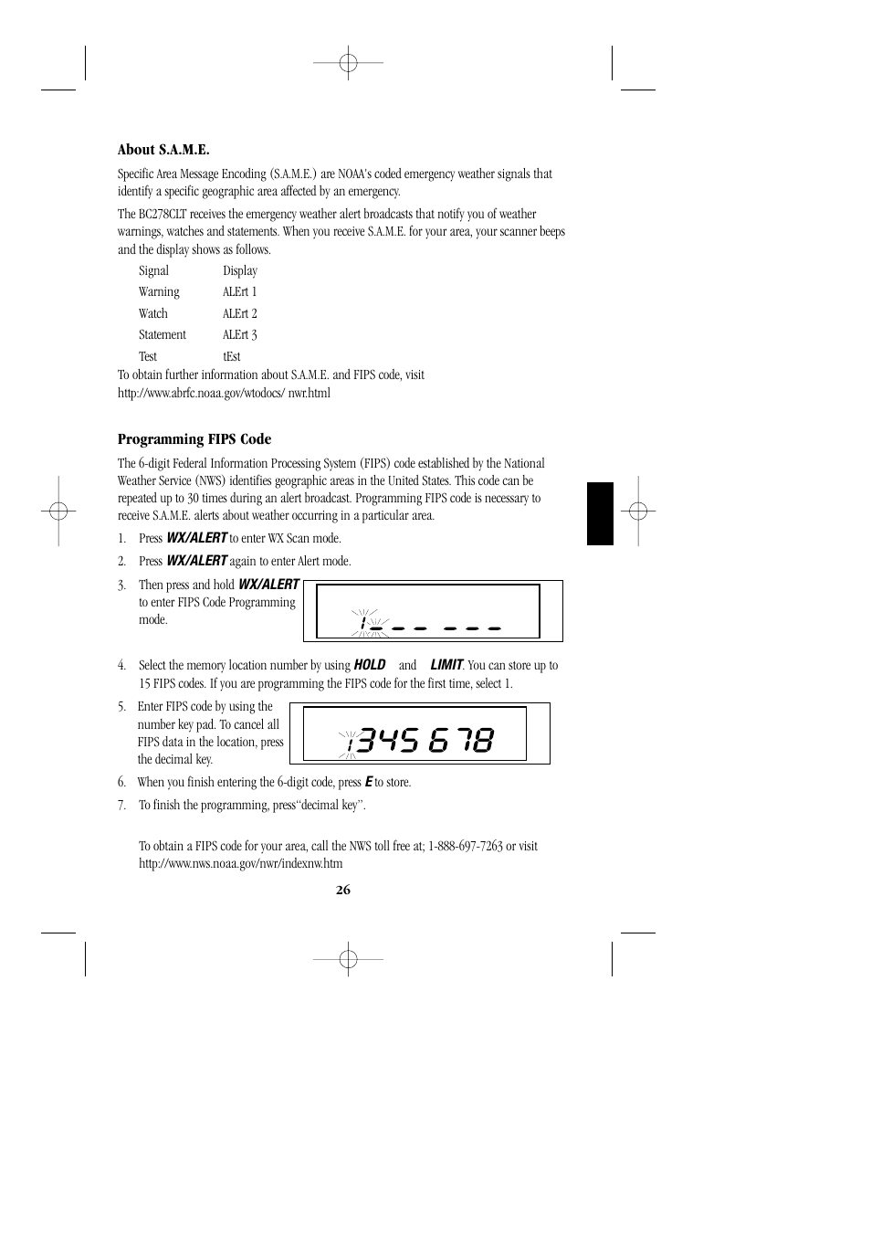 Uniden BC 278CLT User Manual | Page 29 / 44