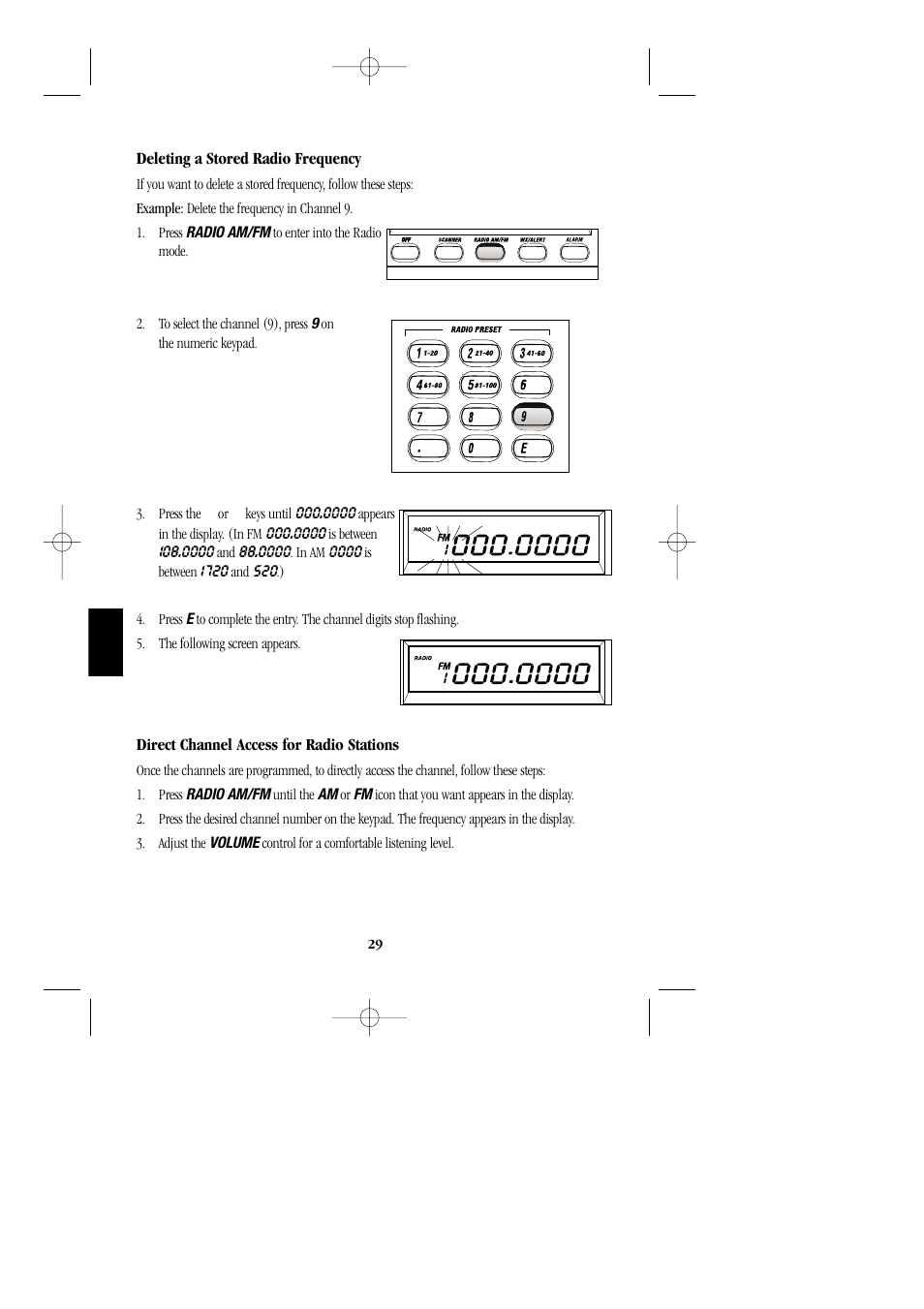 Uniden BC 278CLT User Manual | Page 32 / 44