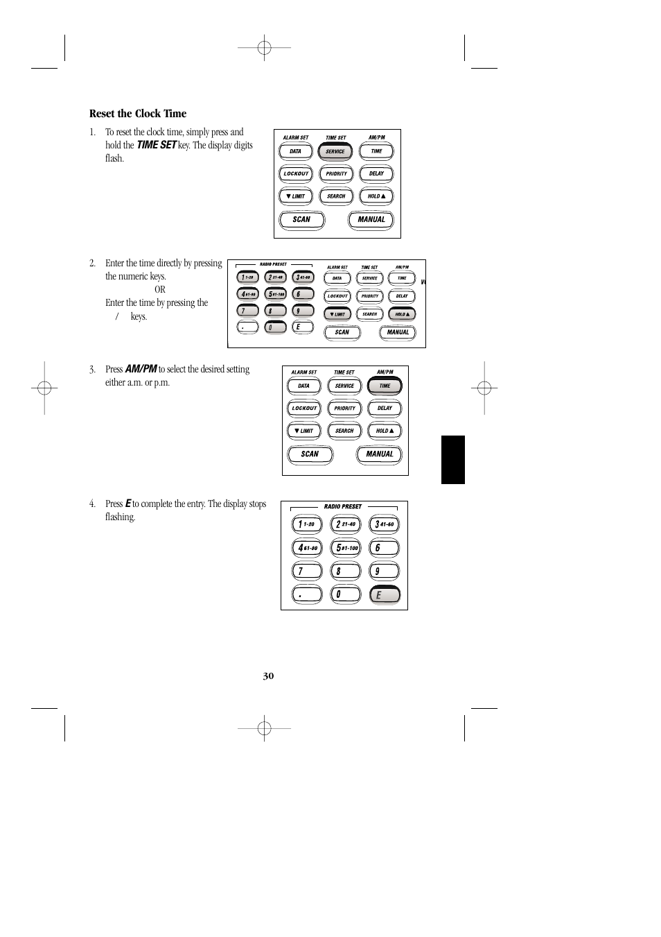 Uniden BC 278CLT User Manual | Page 33 / 44