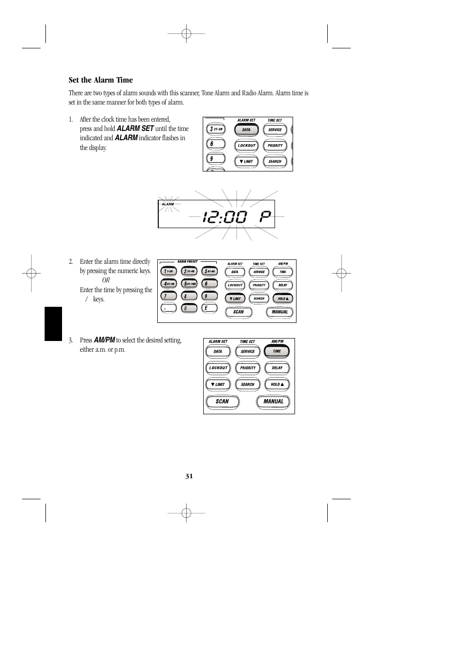 Uniden BC 278CLT User Manual | Page 34 / 44