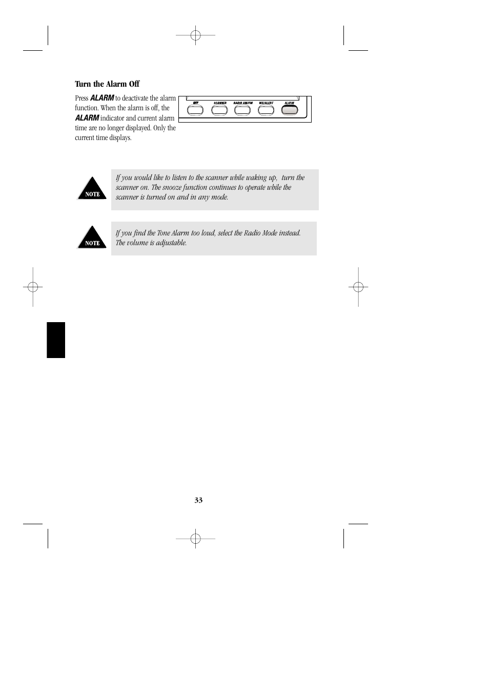 Uniden BC 278CLT User Manual | Page 36 / 44