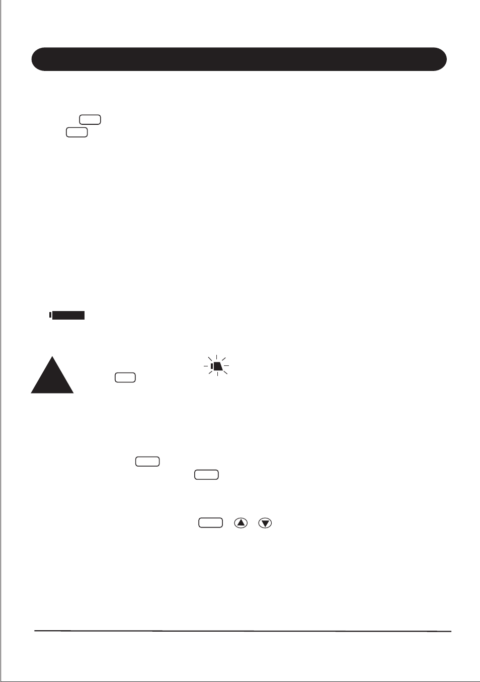 Operation, Power save, Back lighting | Battery level indicator, Monitor mode | Uniden UH037 User Manual | Page 8 / 11