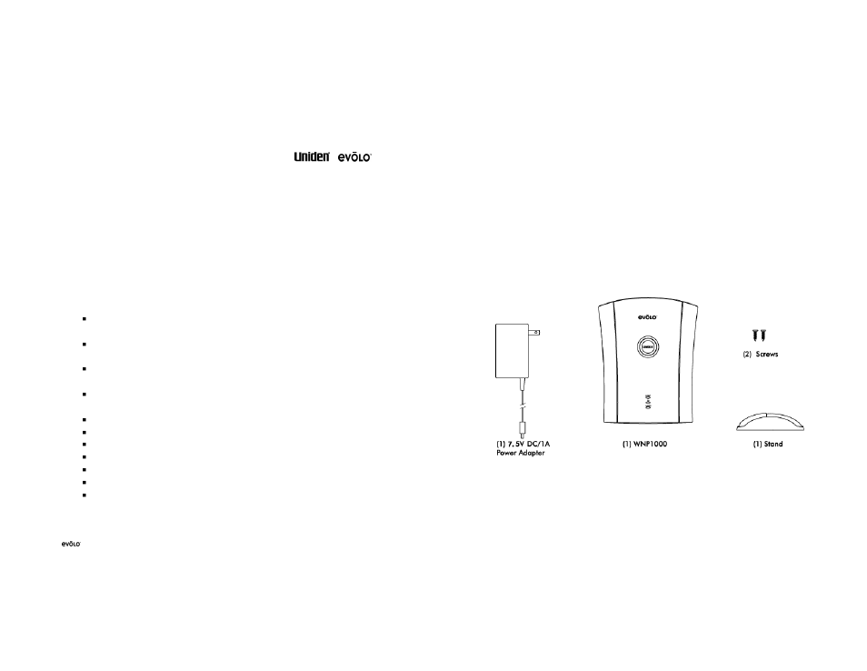 Welcome, Installation | Uniden WNP1000 User Manual | Page 2 / 29