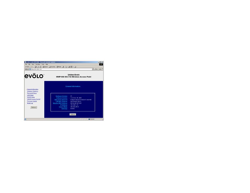Uniden WNP1000 User Manual | Page 6 / 29