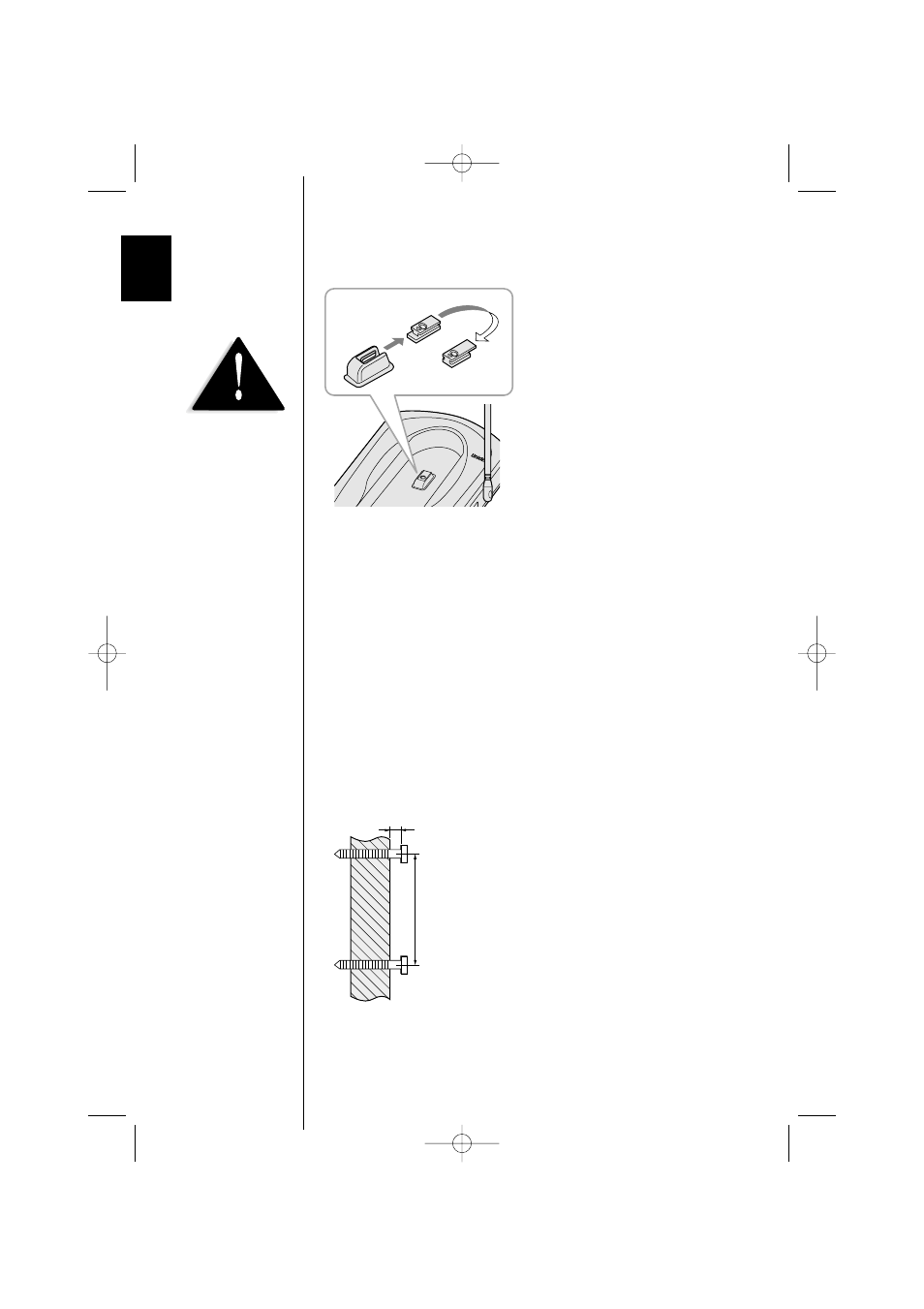 Direct wall plate mounting | Uniden EXS 2010 User Manual | Page 10 / 28