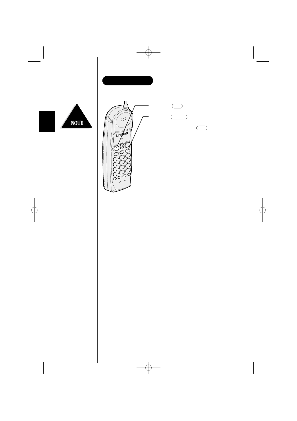 Redialing a call | Uniden EXS 2010 User Manual | Page 16 / 28