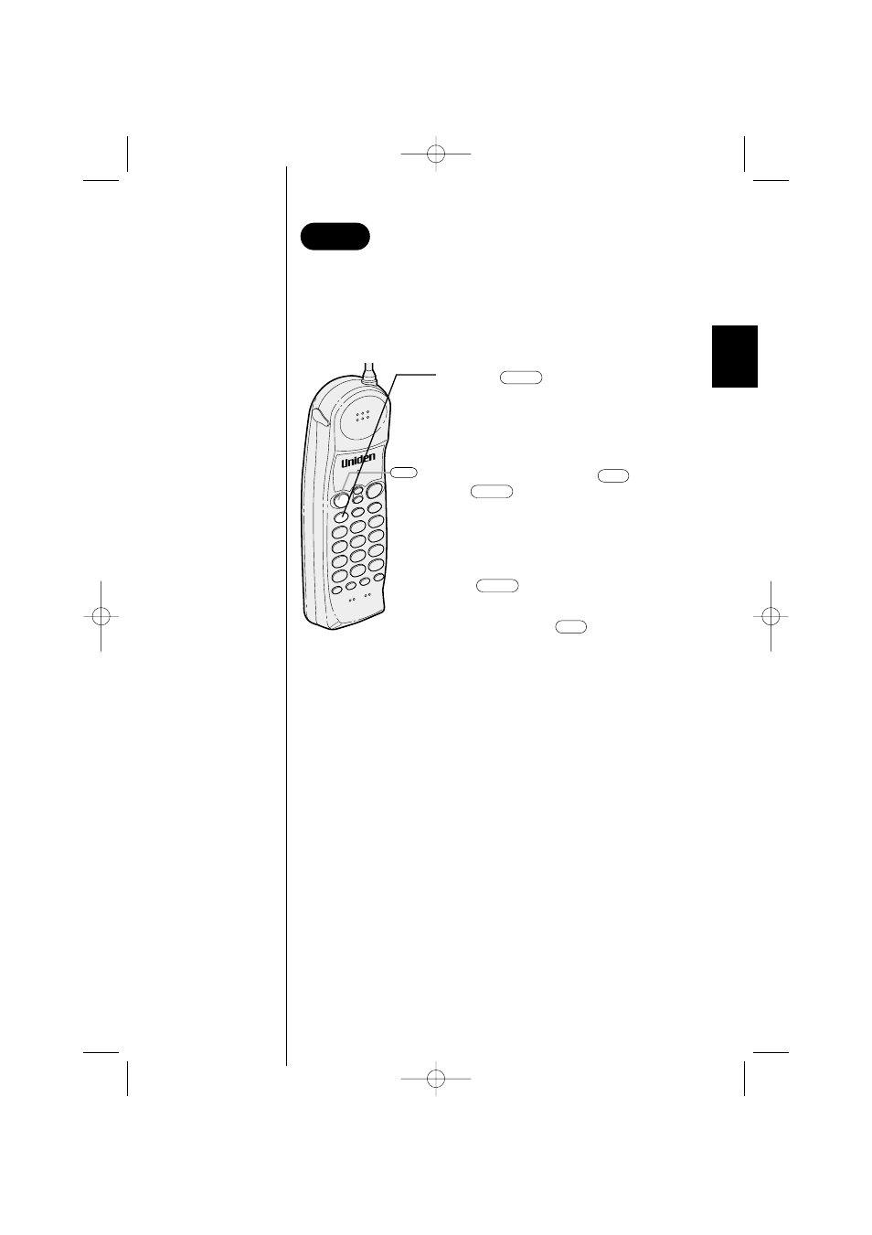 Mute, When speaking on the handset, When the phone is ringing | Uniden EXS 2010 User Manual | Page 17 / 28