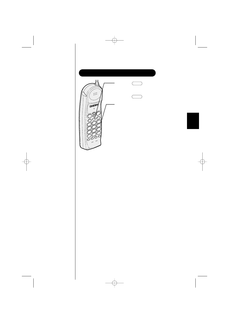 Erasing a stored phone number | Uniden EXS 2010 User Manual | Page 21 / 28