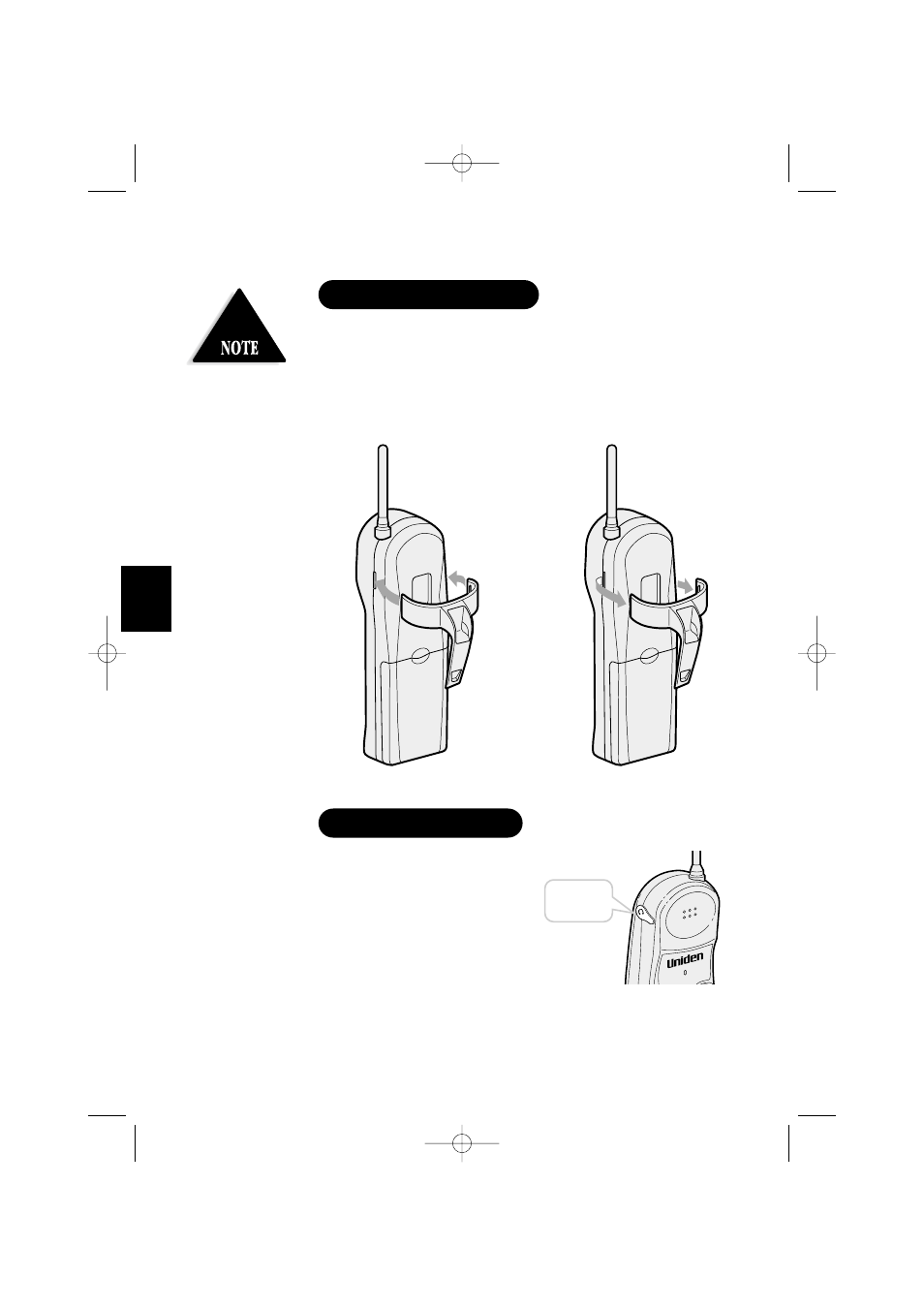 Additional | Uniden EXS 2010 User Manual | Page 22 / 28