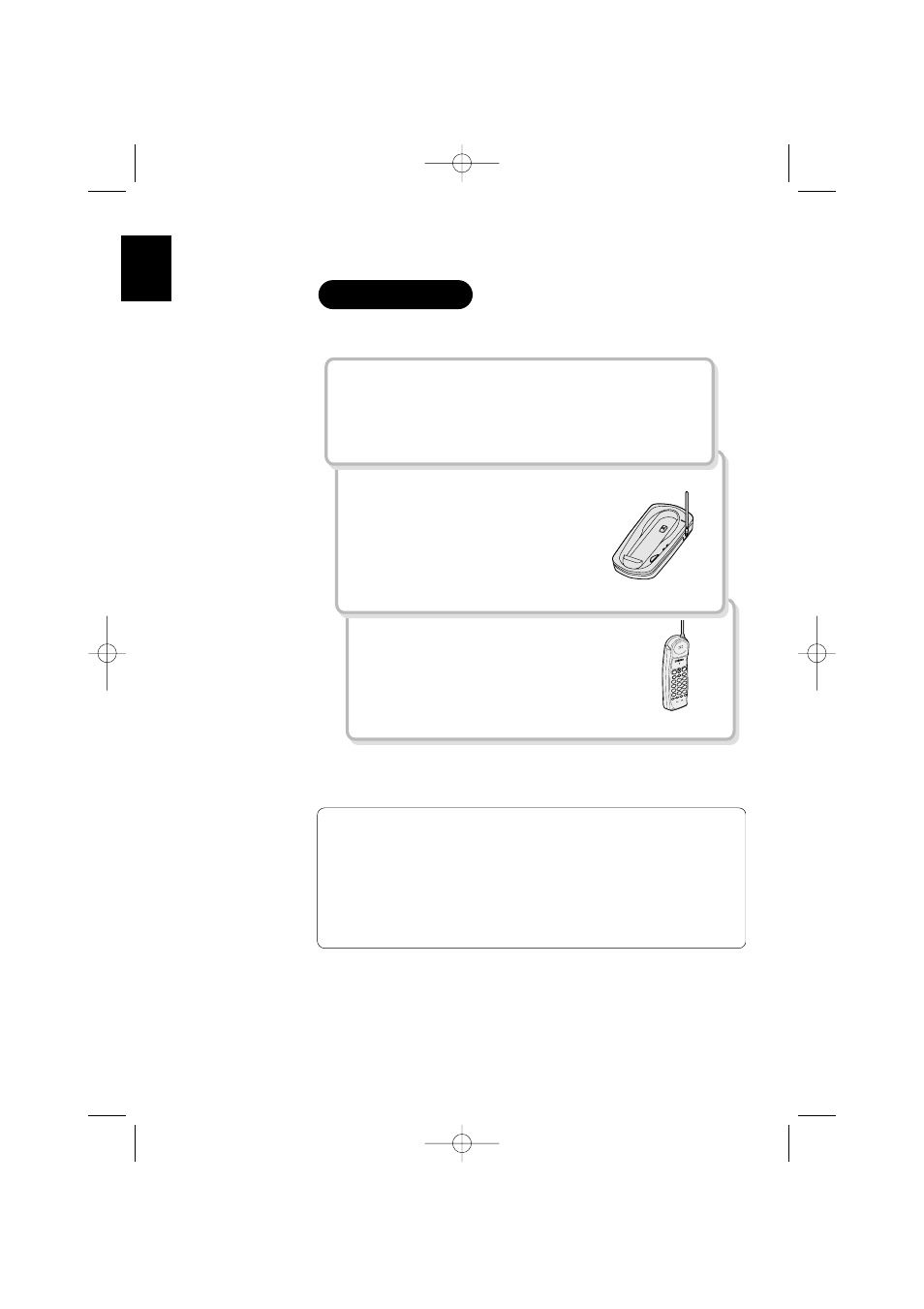 Getting st arted, Step 1, Step 2 | Step 3 | Uniden EXS 2010 User Manual | Page 4 / 28