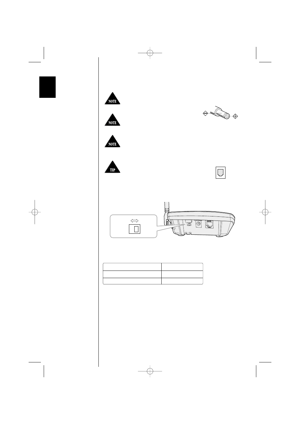 Choose the dialing mode | Uniden EXS 2010 User Manual | Page 8 / 28