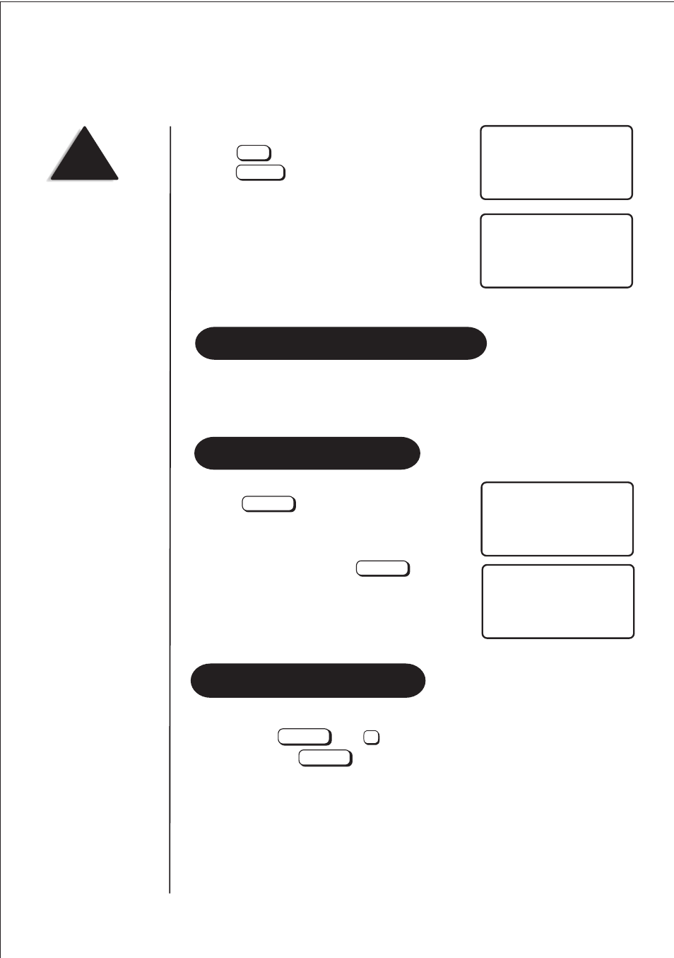 Key lock / unlock, Travelling out of range, Call waiting / flash | Uniden DS 815 User Manual | Page 13 / 25