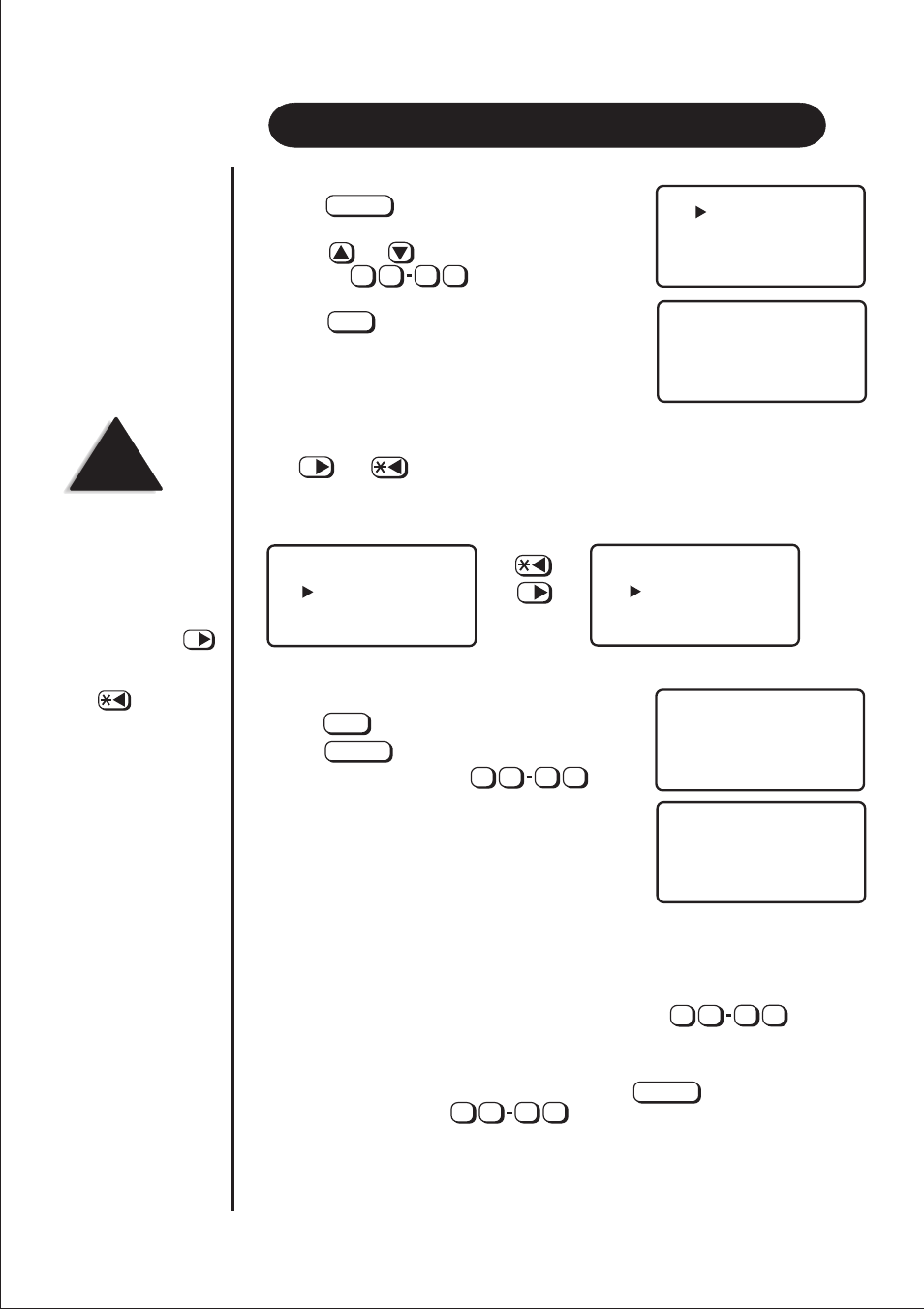 Uniden DS 815 User Manual | Page 15 / 25