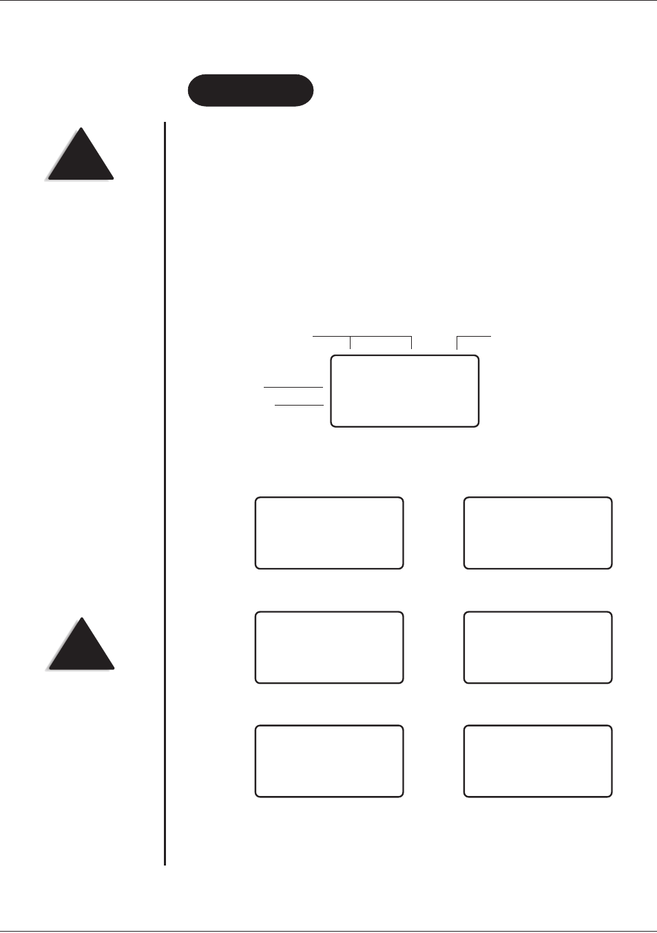 Caller id, When the telephone rings, Name tagging | Uniden DS 815 User Manual | Page 19 / 25