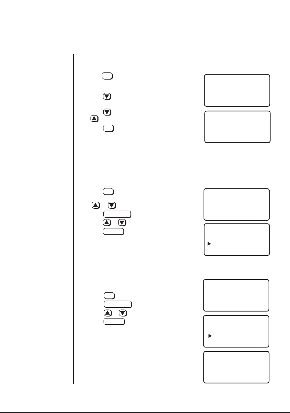 Deleting all caller id names/numbers, Viewing the caller id message list, Deleting information from the caller id list | Uniden DS 815 User Manual | Page 20 / 25