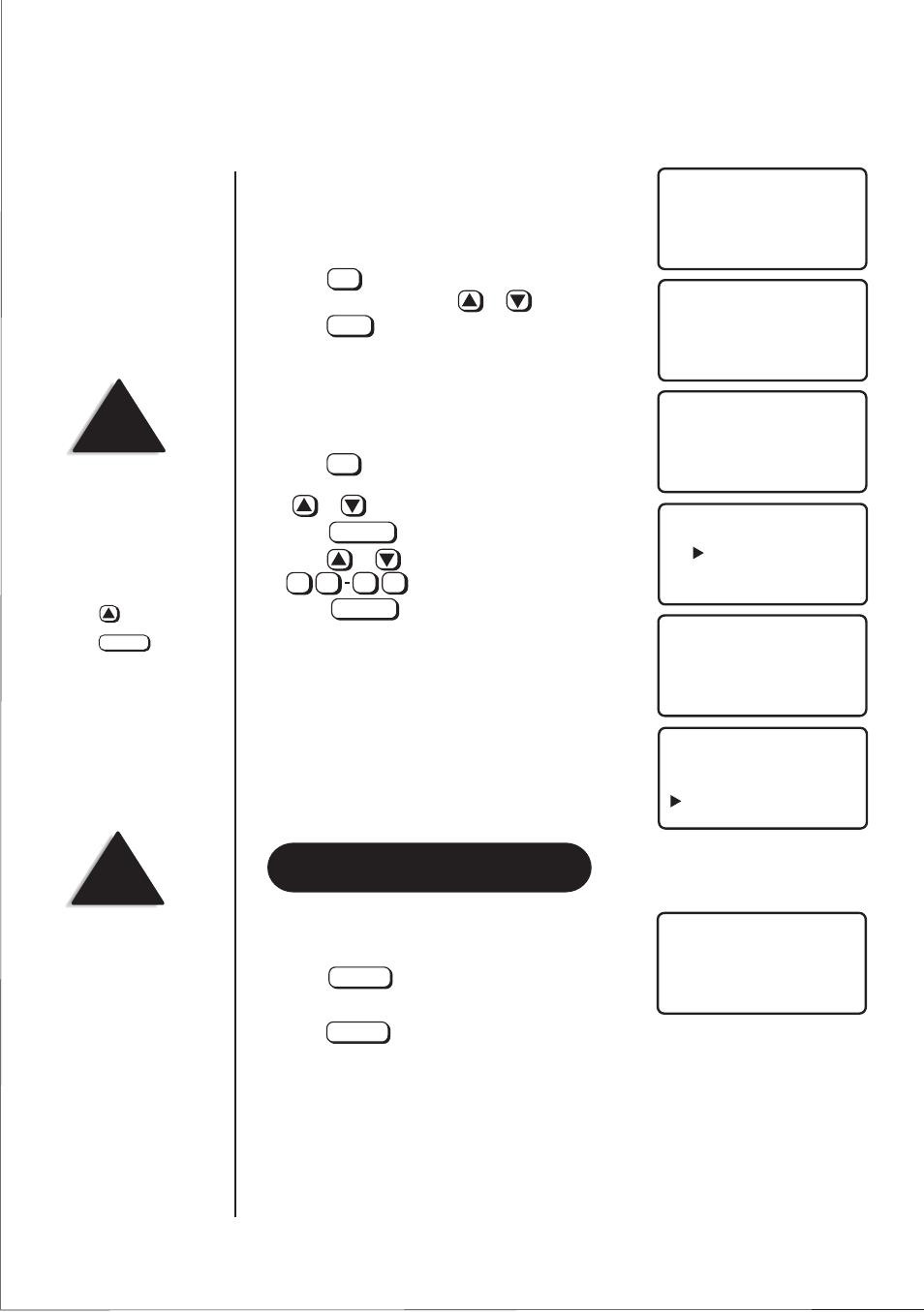 Options - dial prefix, Options / dial prefix, Using the caller id list | Uniden DS 815 User Manual | Page 21 / 25