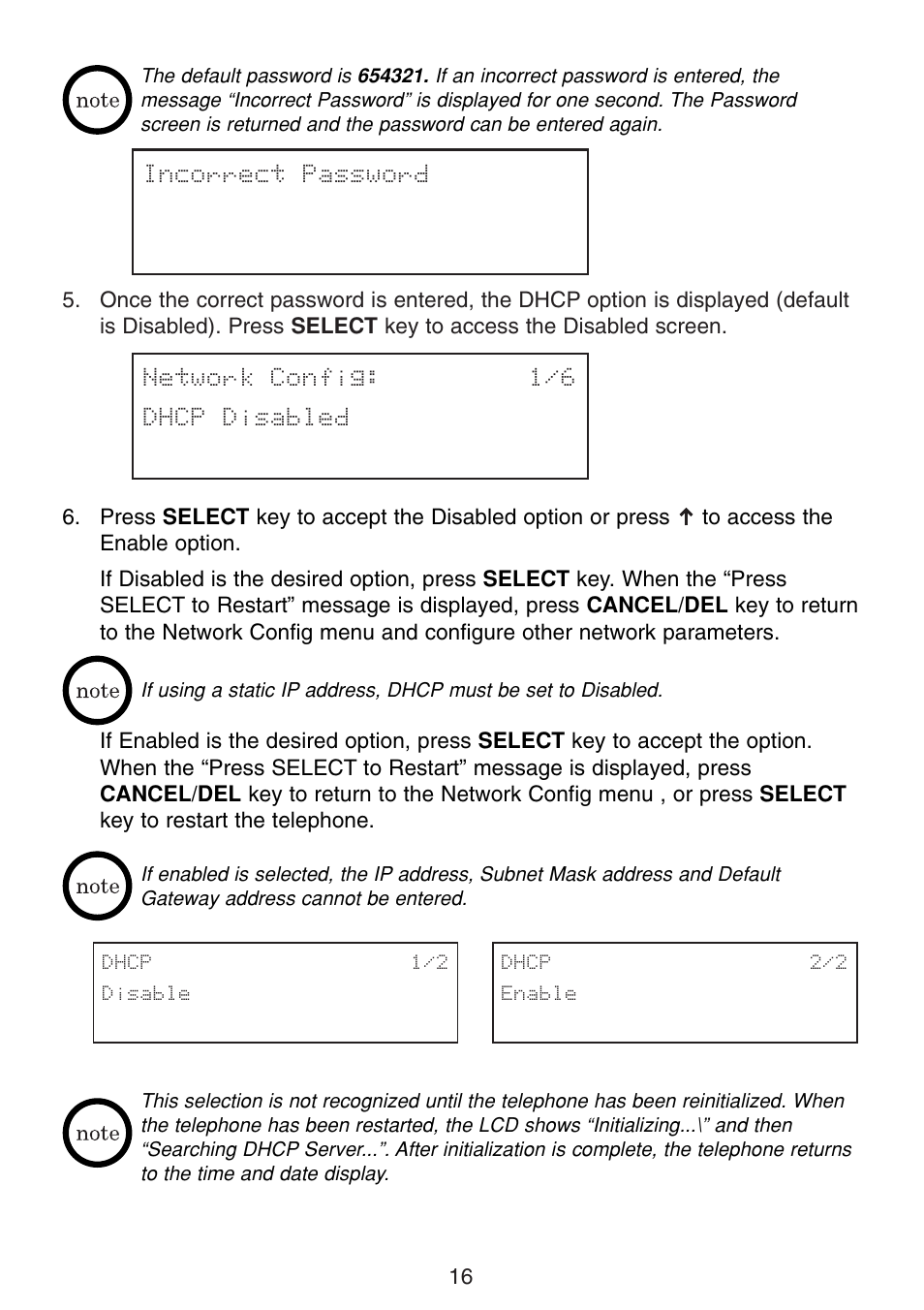 Uniden UIP300G User Manual | Page 18 / 77