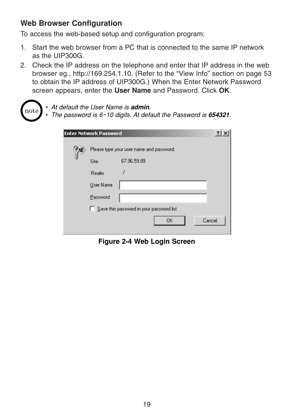 Uniden UIP300G User Manual | Page 21 / 77