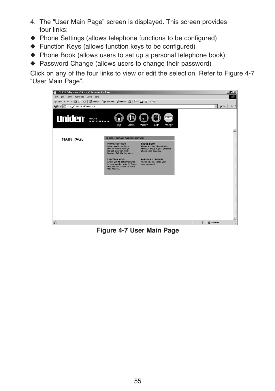 Uniden UIP300G User Manual | Page 57 / 77