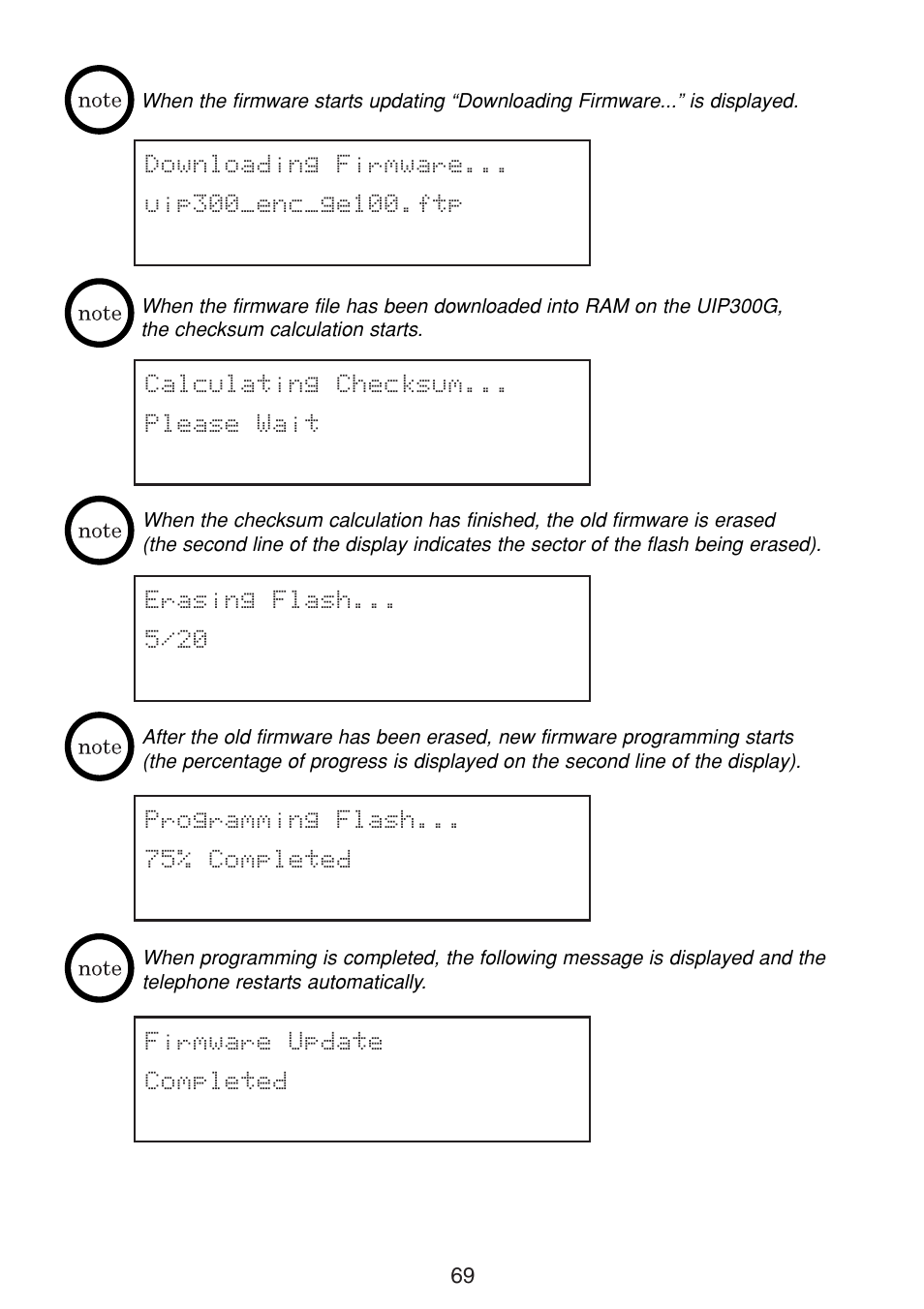 Uniden UIP300G User Manual | Page 71 / 77