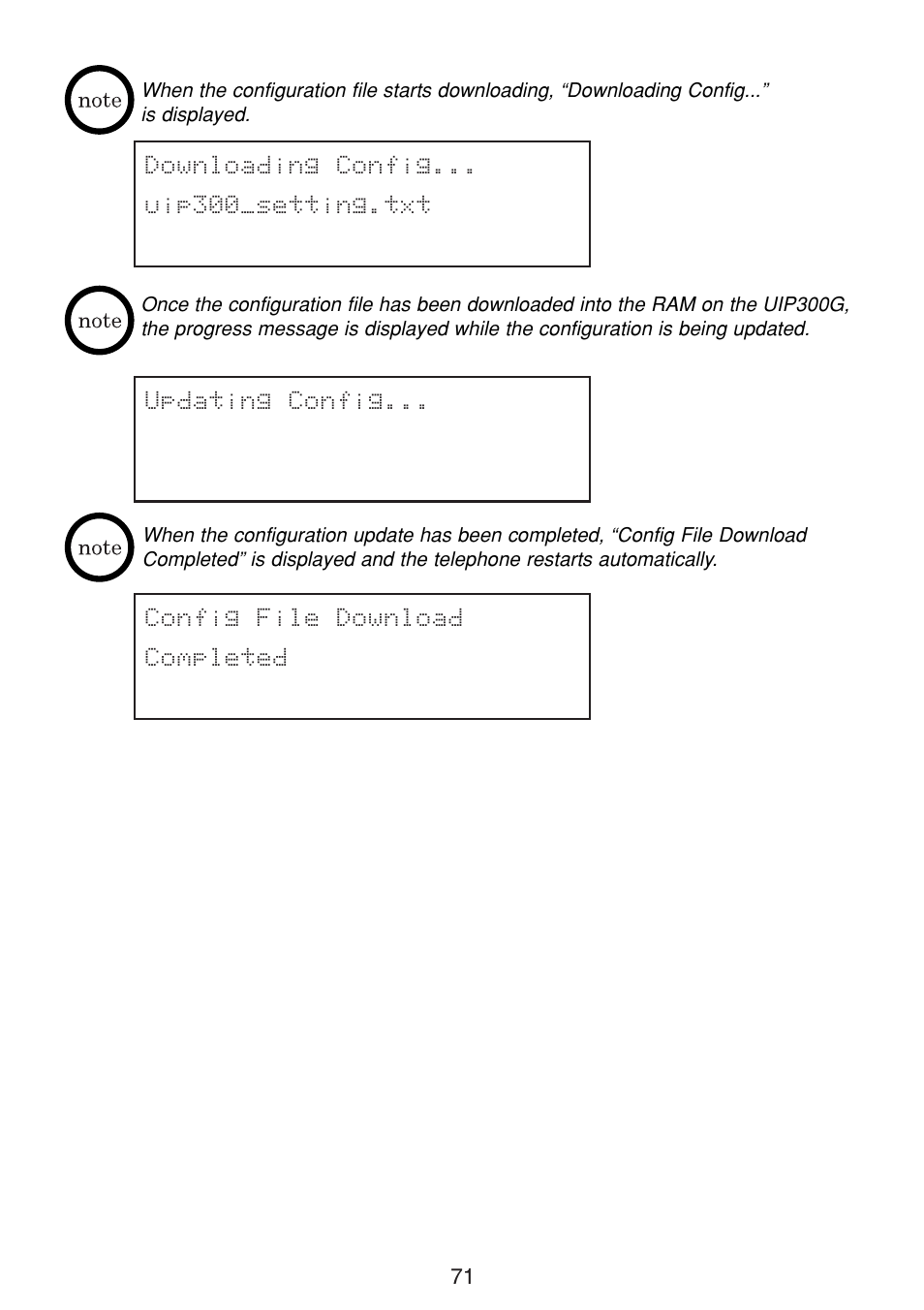 Uniden UIP300G User Manual | Page 73 / 77