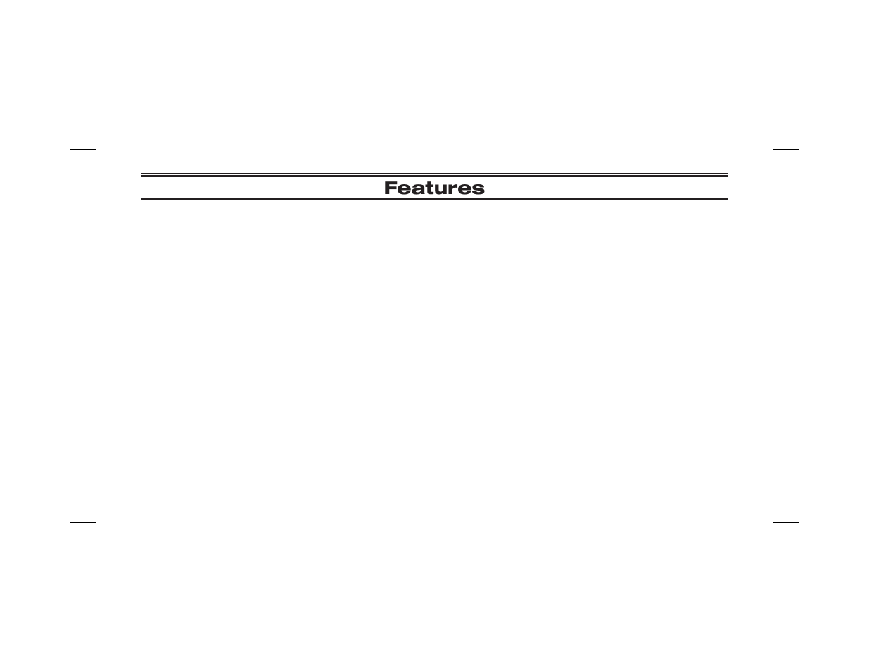 Features | Uniden PCD1087 User Manual | Page 12 / 41