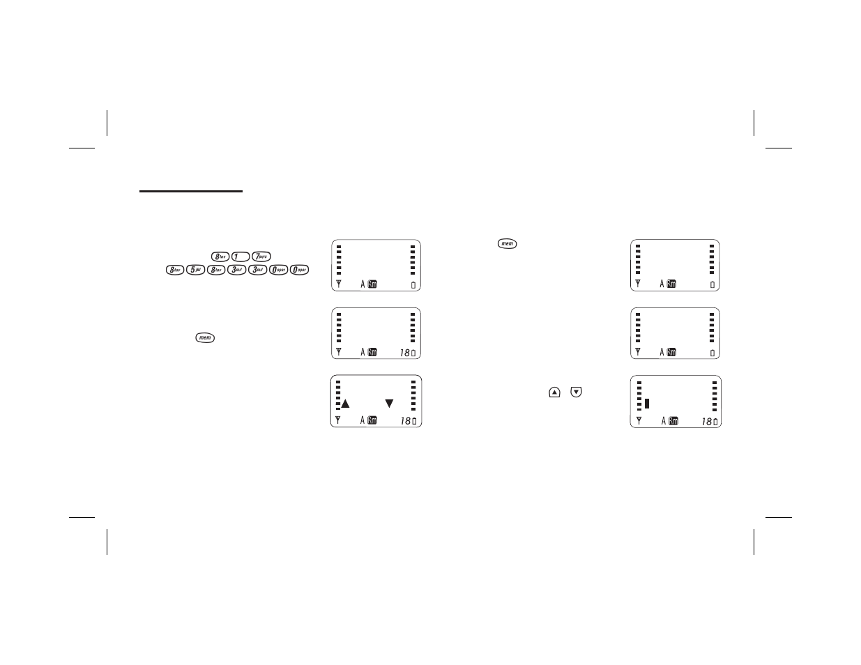 Uniden PCD1087 User Manual | Page 19 / 41