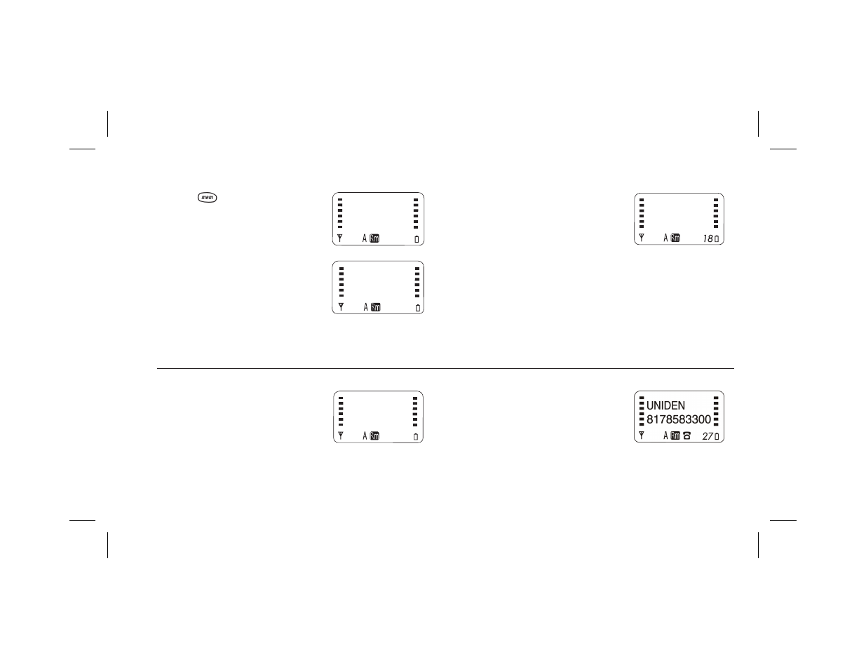 Uniden PCD1087 User Manual | Page 21 / 41