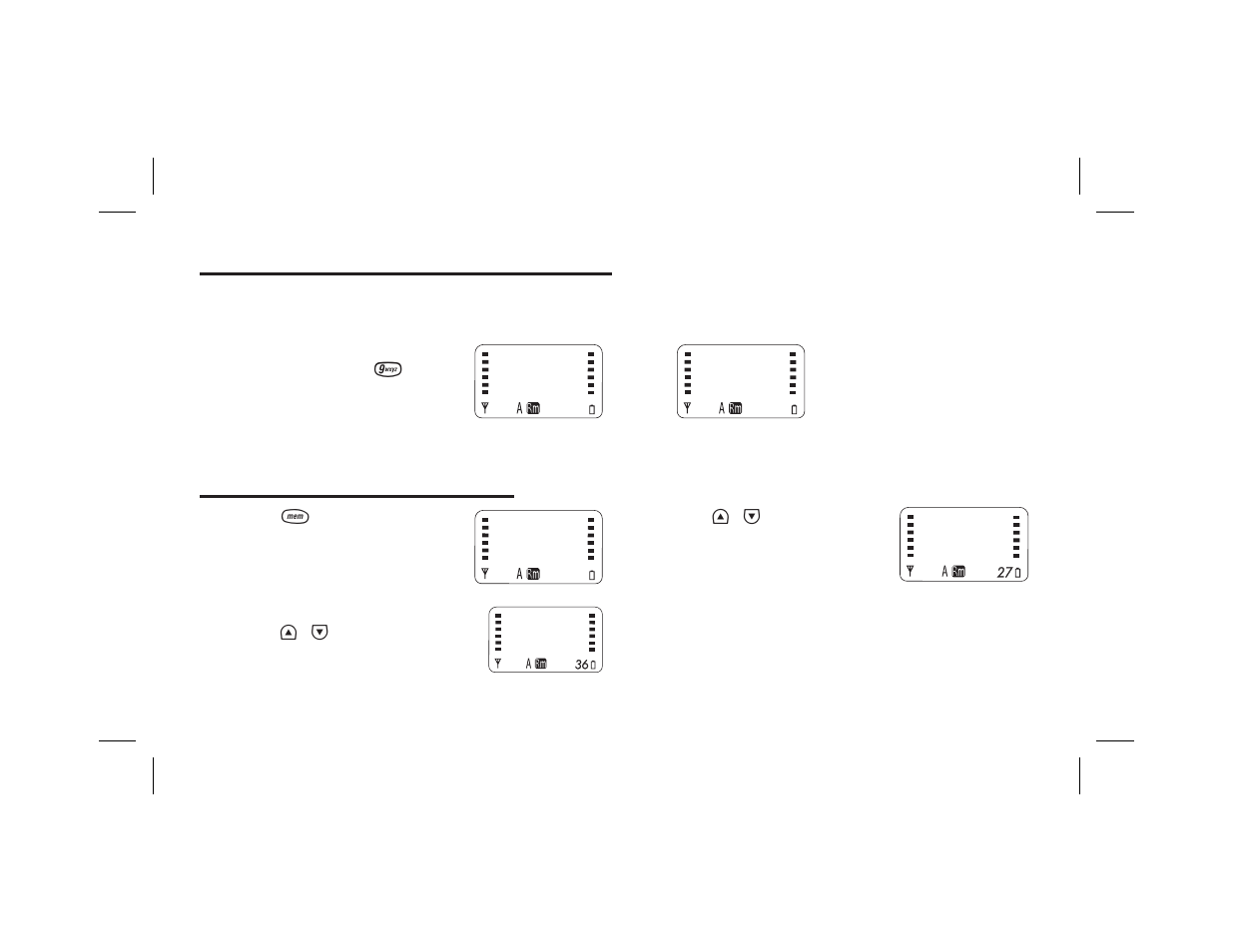 Uniden PCD1087 User Manual | Page 25 / 41