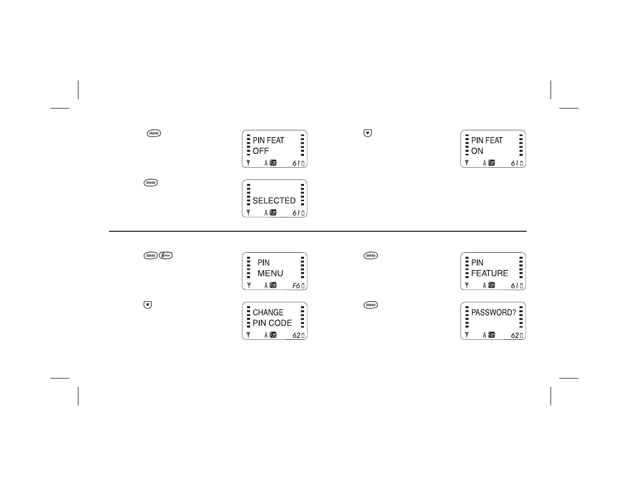 Selecting number assignment modules (nam) 32, Activating the anti-fraud feature 32 | Uniden PCD1087 User Manual | Page 34 / 41