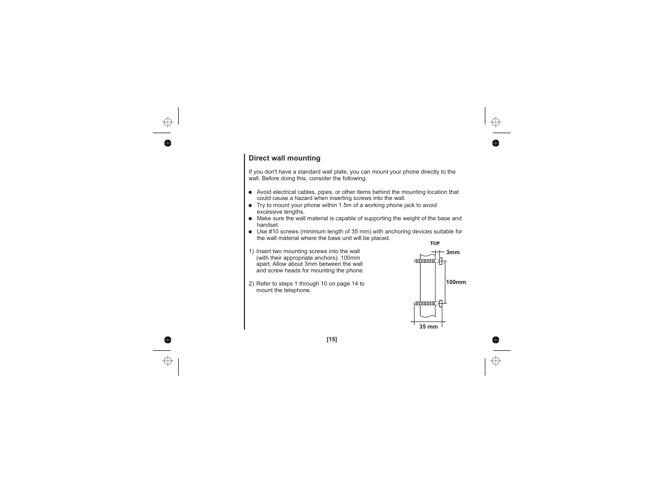 Uniden WDECT 2345+1 User Manual | Page 16 / 92