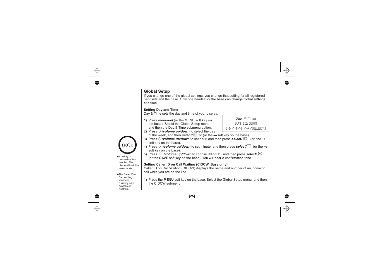 Uniden WDECT 2345+1 User Manual | Page 26 / 92