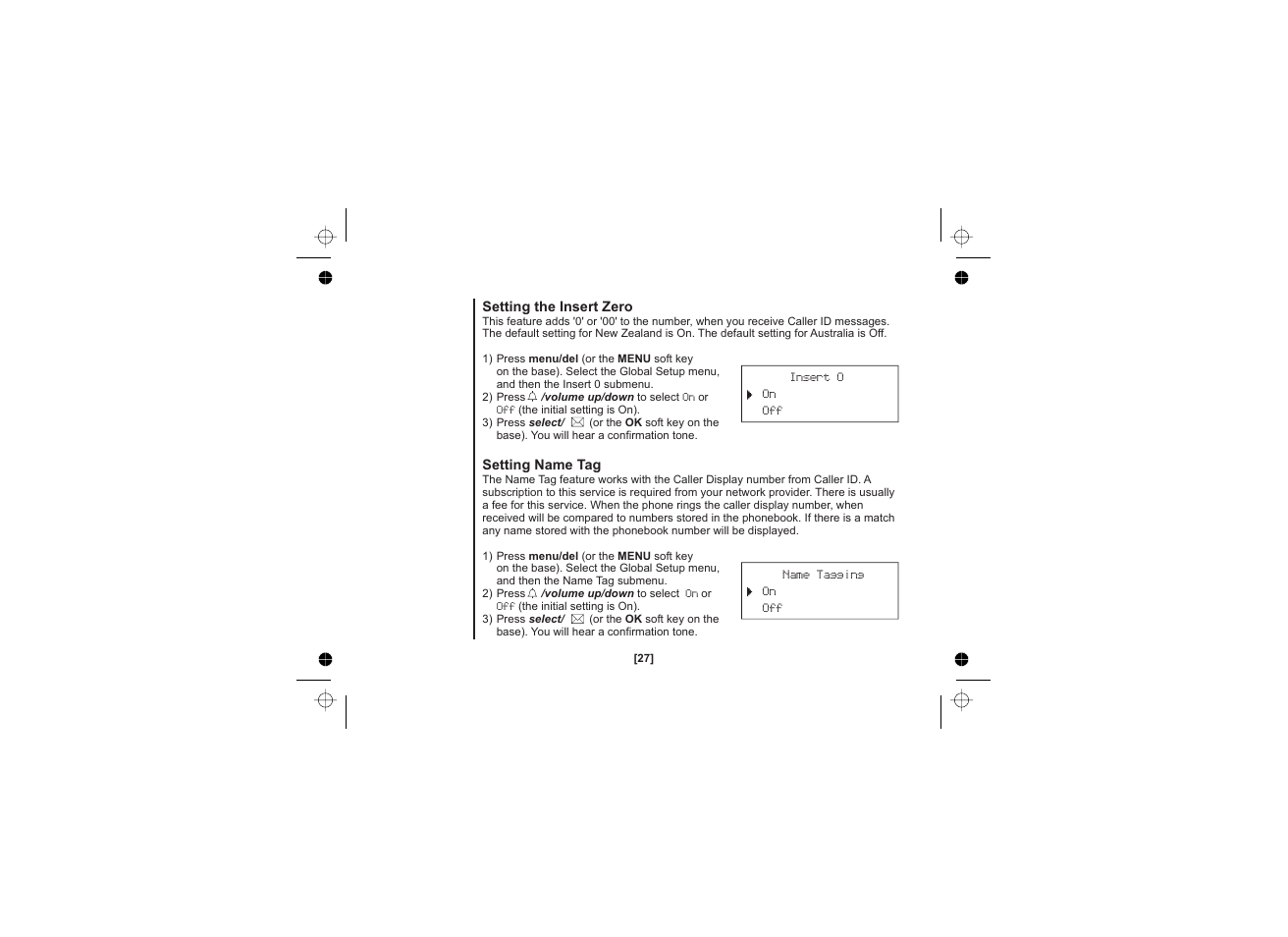 Uniden WDECT 2345+1 User Manual | Page 28 / 92