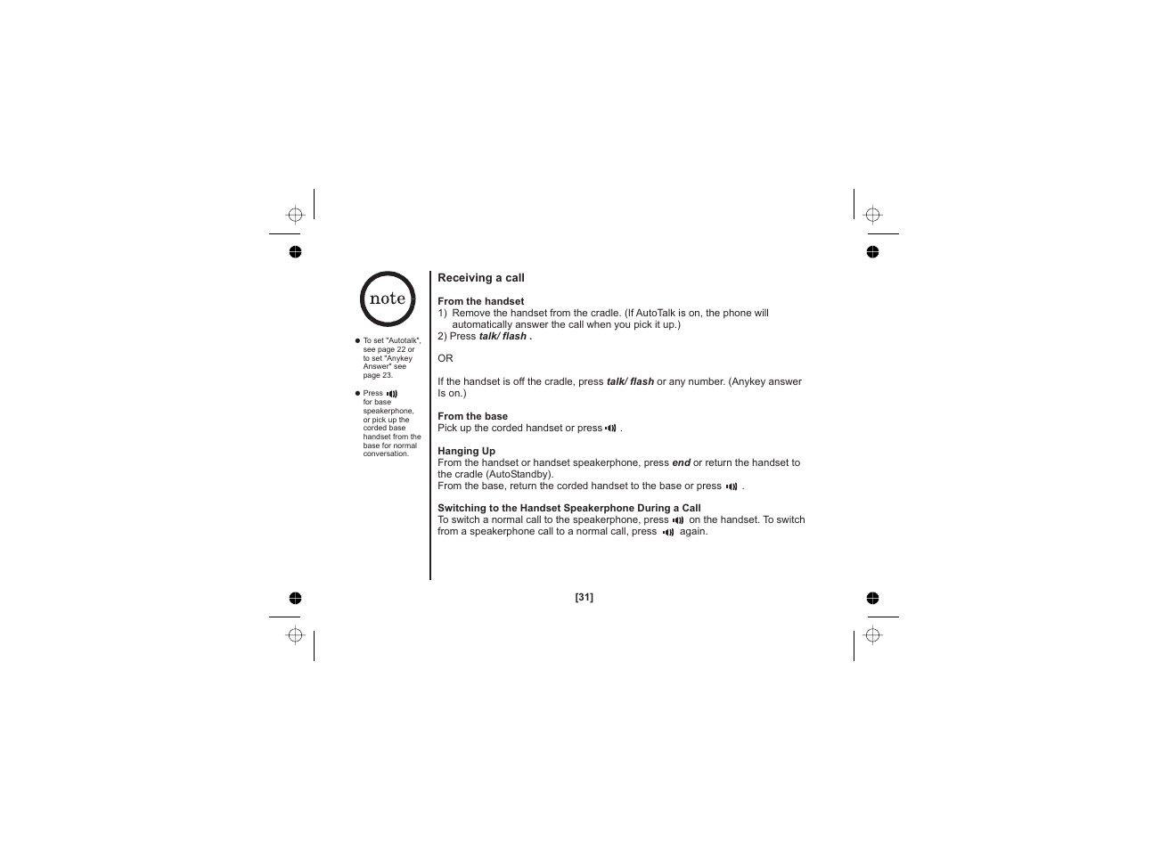 Uniden WDECT 2345+1 User Manual | Page 32 / 92