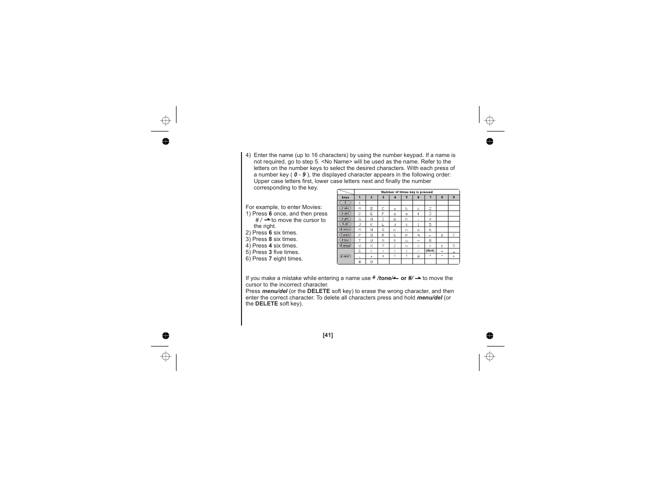 Uniden WDECT 2345+1 User Manual | Page 42 / 92